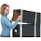 Bankers Box Drawers, Legal, 15Wx24Dx10-1/2H, 6/CT, BK FEL00512 - alternate 2